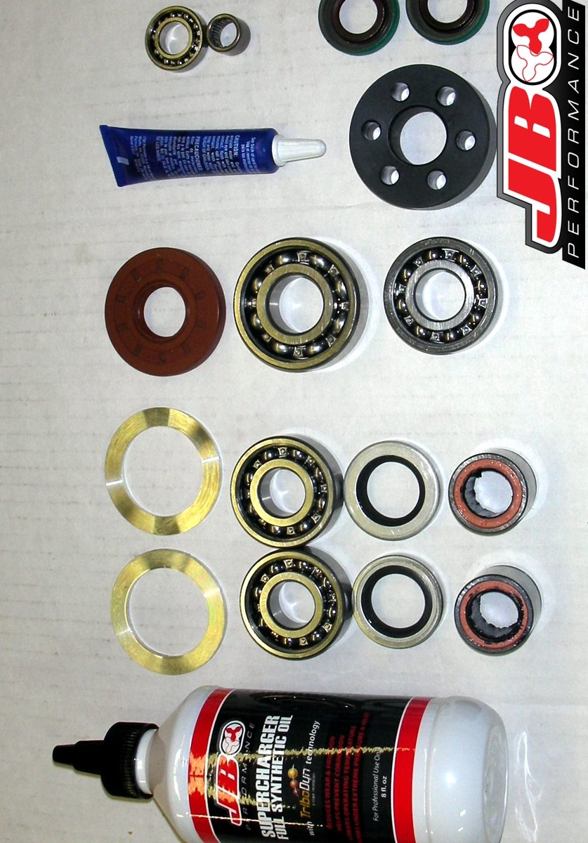 Full rebuild kit 0208 Mini Cooper S M45 Jon Bond Performance LLC