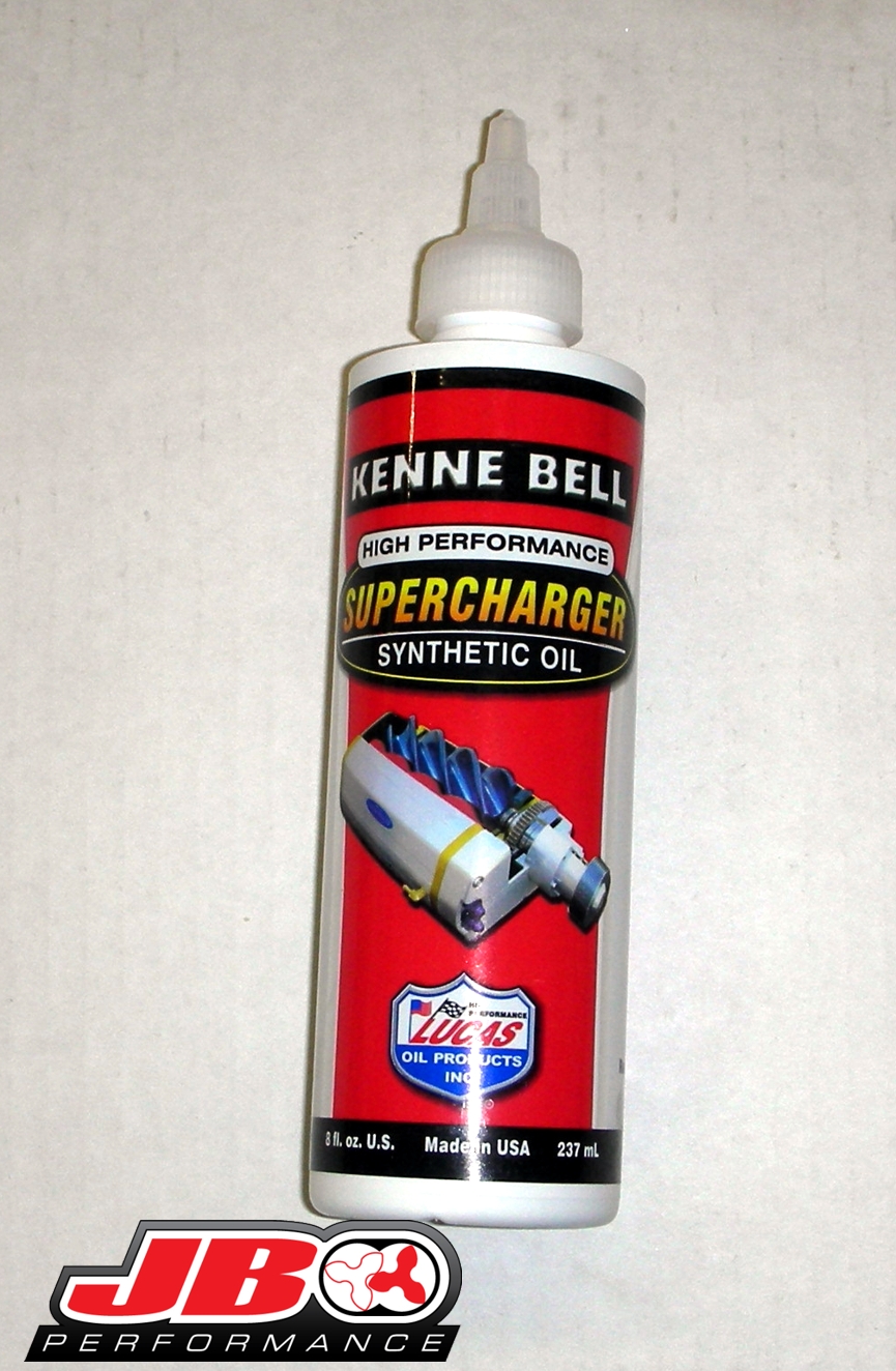 Kenne Bell Supercharger Oil, 8 ounces Jon Bond Performance LLC