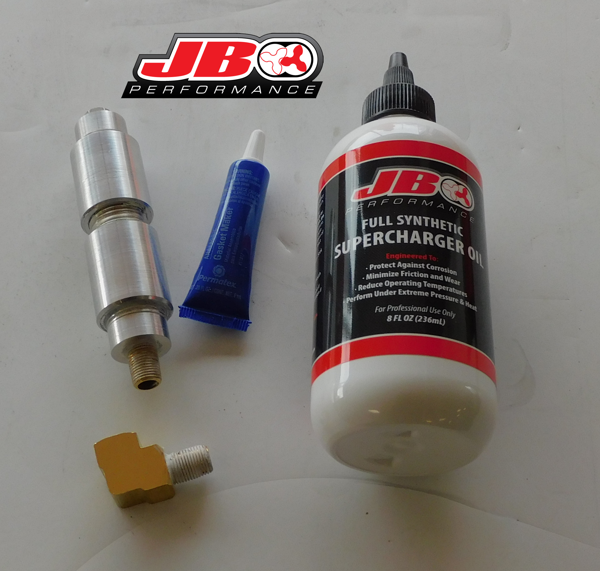 JB Performance Oil Consumption Prevention Kit for Sprintex S5 series  Superchargers – Jon Bond Performance LLC