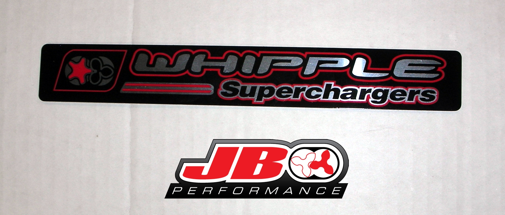 Décor Decals, Stickers & Vinyl Art Whipple Superchargers Decal Sticker