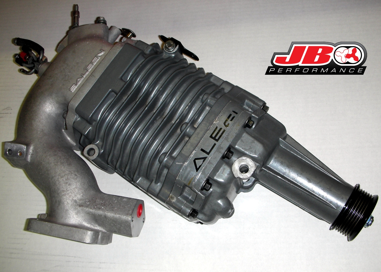 Saleen Series 1 Mp90 Supercharger Remanufacture Rebuild Jon Bond Performance Llc