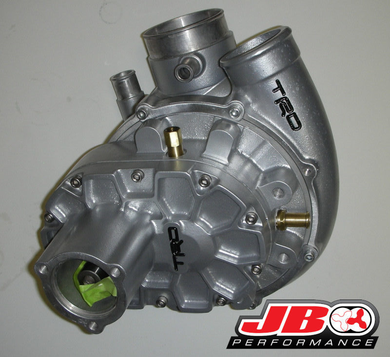 TRD supercharger