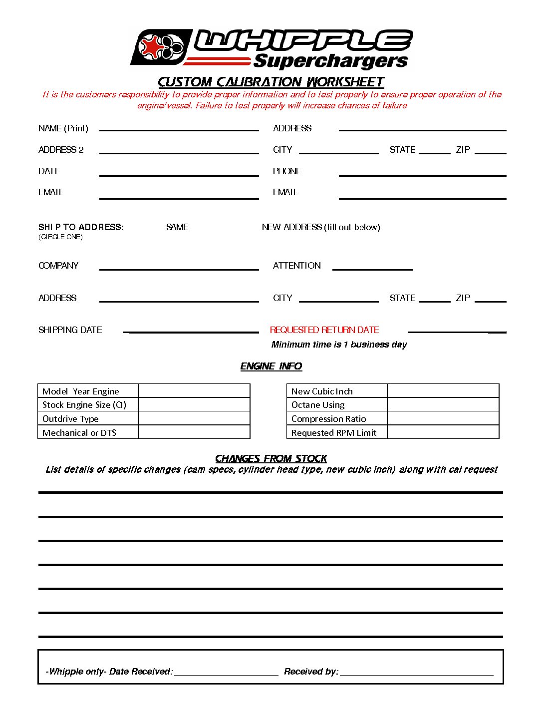 2001-2010 496 Magnum/Magnum HO Whipple Supercharger Kit - Image 4