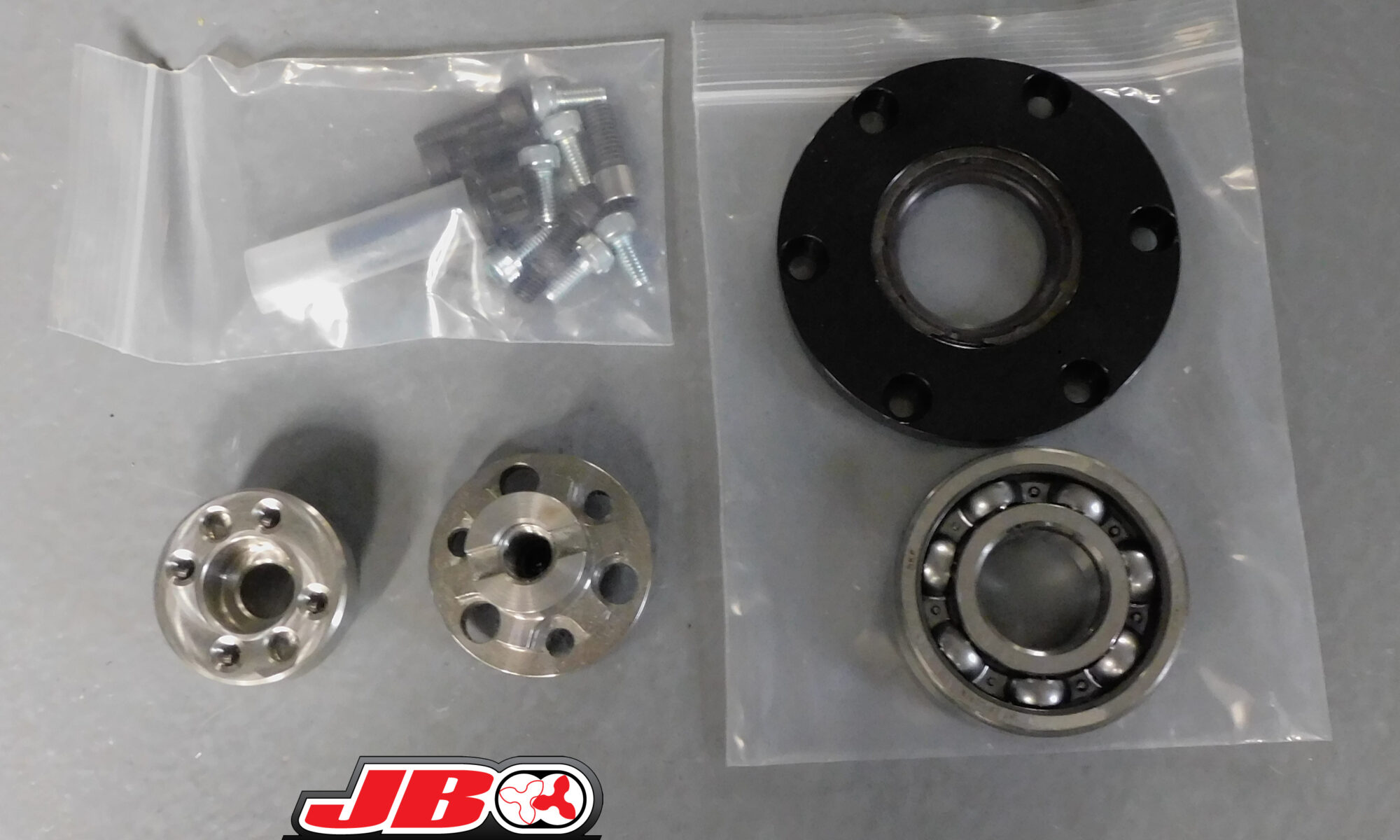 35mm Direct Drive keyed installation kit