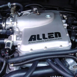 Allen Intercooled Superchargers