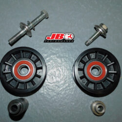 Idler pulleys